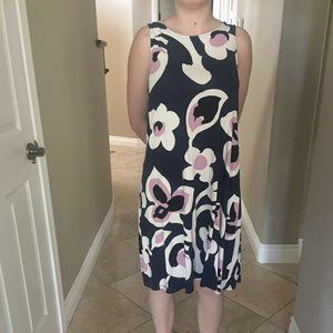 Ann Taylor Factory Sleeveless Easter Dress sz M